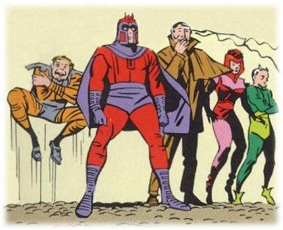 brotherhood-of-mutants orignal team by jack kirby