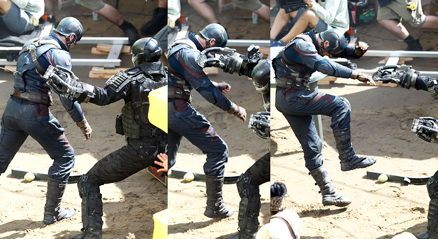 civilwar sets cap vs crossbones (3 pictures)