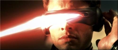 cyclops visor rays from movies