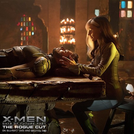 Vampira inserida dentro do filme.