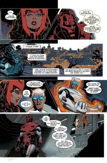 Uncanny X-men 04 traz a nova verdade.