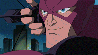 Homem-Formiga e Gavião Arqueiro em ação.