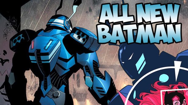 Detalhe da capa de Batman 41.