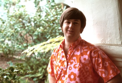 Brian Wilson no auge, em 1966.