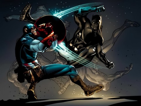 Capitão América vs. Pantera Negra: veremos essa cena no filme?
