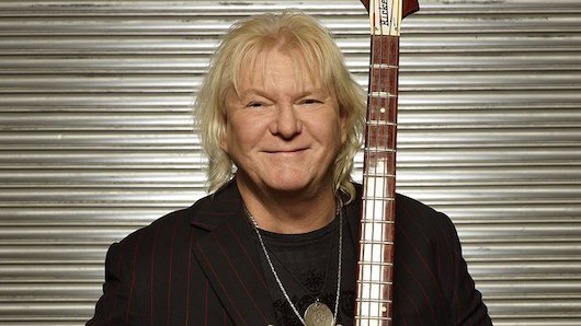 Chris Squire: lucemia.