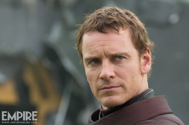 ... e Michael Fassbender: jovens Han Solo?