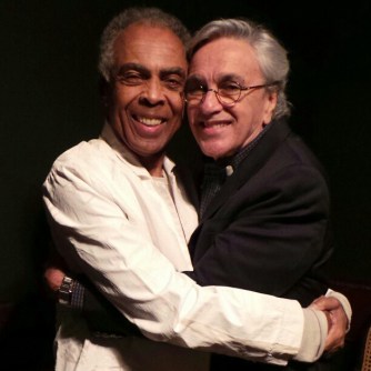 Gilberto Gil e Caetano Veloso: show em Israel.