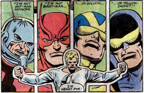 hank pym and identities 2