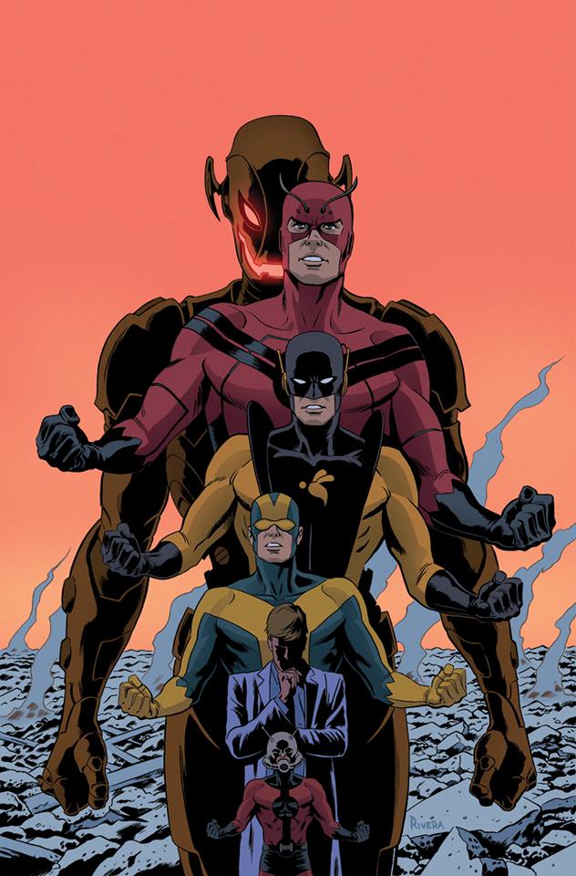 hank pym identitites and ultron