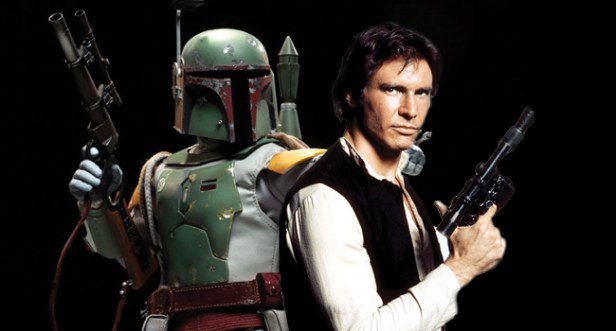 Boba Fett e Han Solo: juntos num filme?