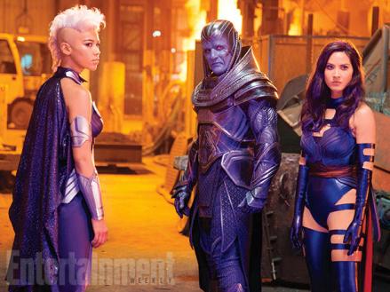 Tempestade, Apocalipse e Psylocke estão no time dos vilões. 