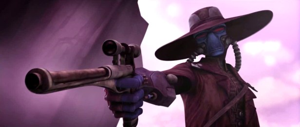 Cad Bane: estreia em live action?