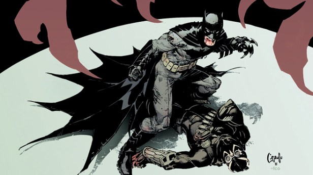 Batman versus o Garra.
