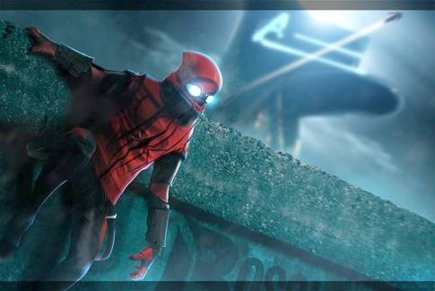 Homem-Aranha não está no vídeo. Arte na internet de um suposto material do filme.