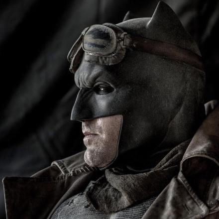Batman causou boa impressão.