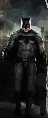 Batman estará no filme!