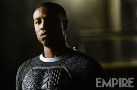 Michael B. Jordan, o Johnny Storm. 