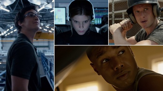 Um bom elenco, mas com pouco espaço.