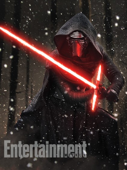 Kylo Ren: verdadeiro nome é segredo.