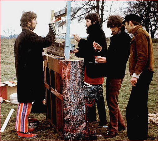 beatles strawberry fields video 2