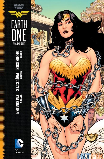 Capa de Earth One.