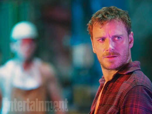 Michael Fassbender: interpretação excepcional. 