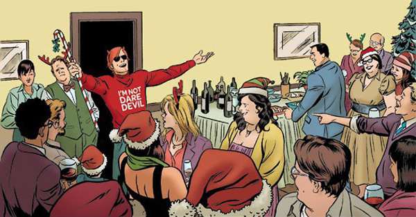 Eu não sou o Demolidor: início da fase de Mark Waid.