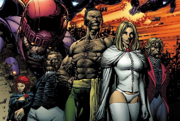 O Clube do Inferno: vilões dos X-Men.