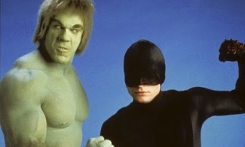 Hulk e o Demolidor: juntos na TV.