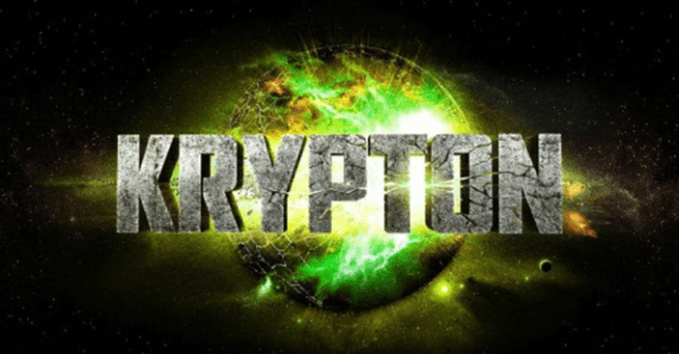 Logo de Krypton, a série de TV.