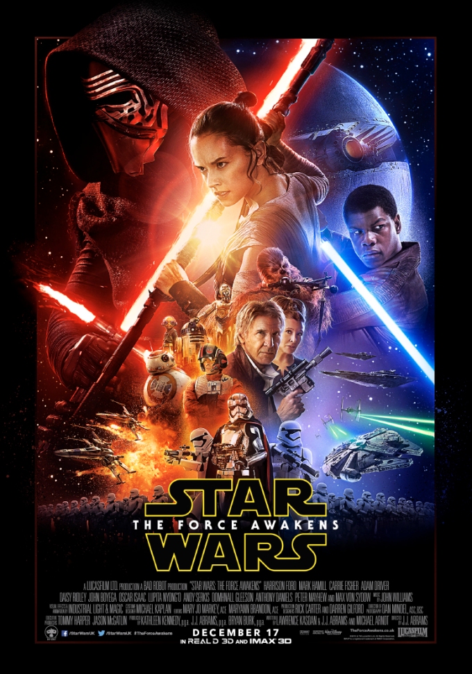 Star-Wars-VII official poster oct-15