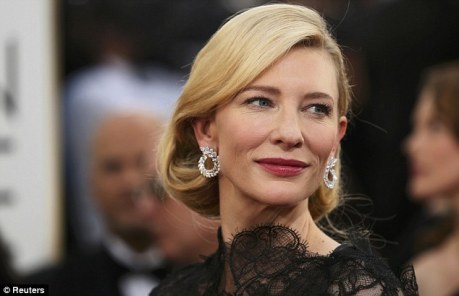 Cate Blacnhett pode viver a vilã...