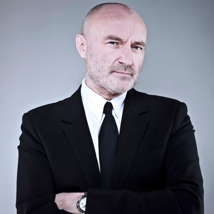 Phil Collins: de volta!