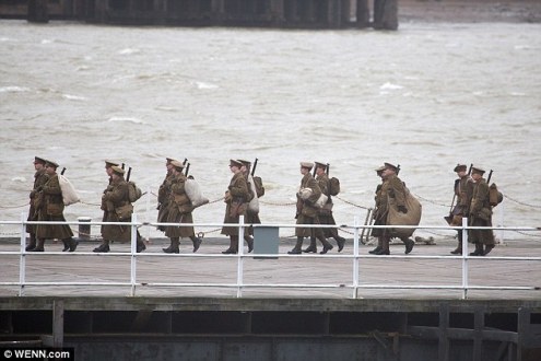 A ambientação do filme na I Guerra Mundial.