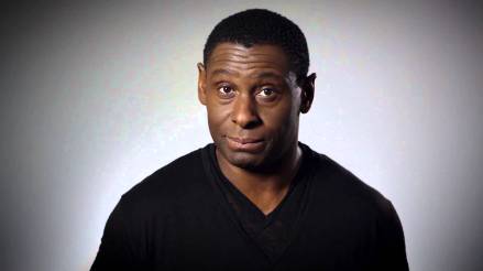 O ator David Harewood.