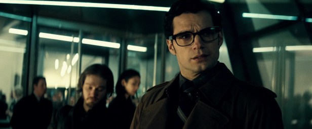 Clark Kent pode ser desenvolvido como personagem. 