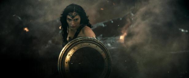 Mulher-Maravilha: rouba a cena!