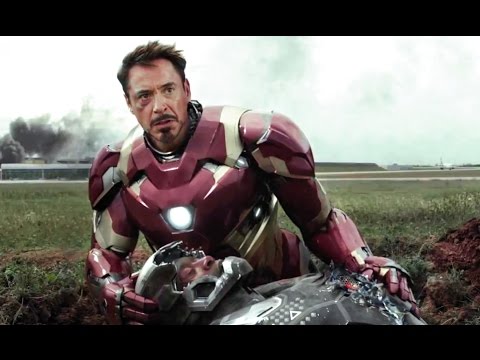 civilwar trailer iron man and war machine lay down