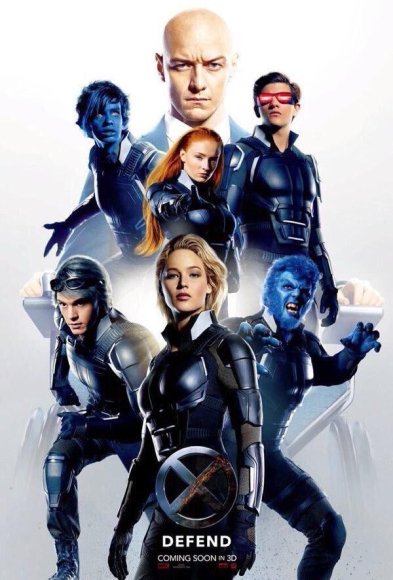 Os X-Men vs...