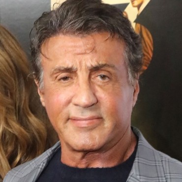 Sylvester Stallone em Guardiões da Galáxia 2.