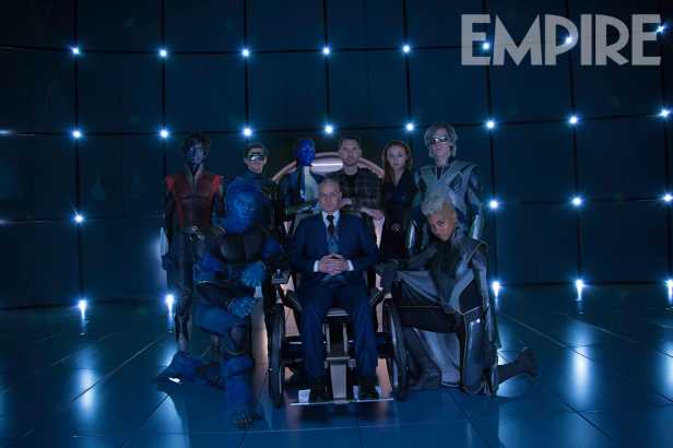 Apocalipse: fundação dos X-Men.