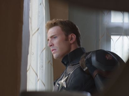 Steve Rogers: ótima interpretação.