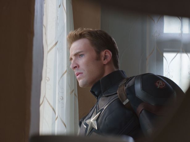 civilwar cap looking at the window