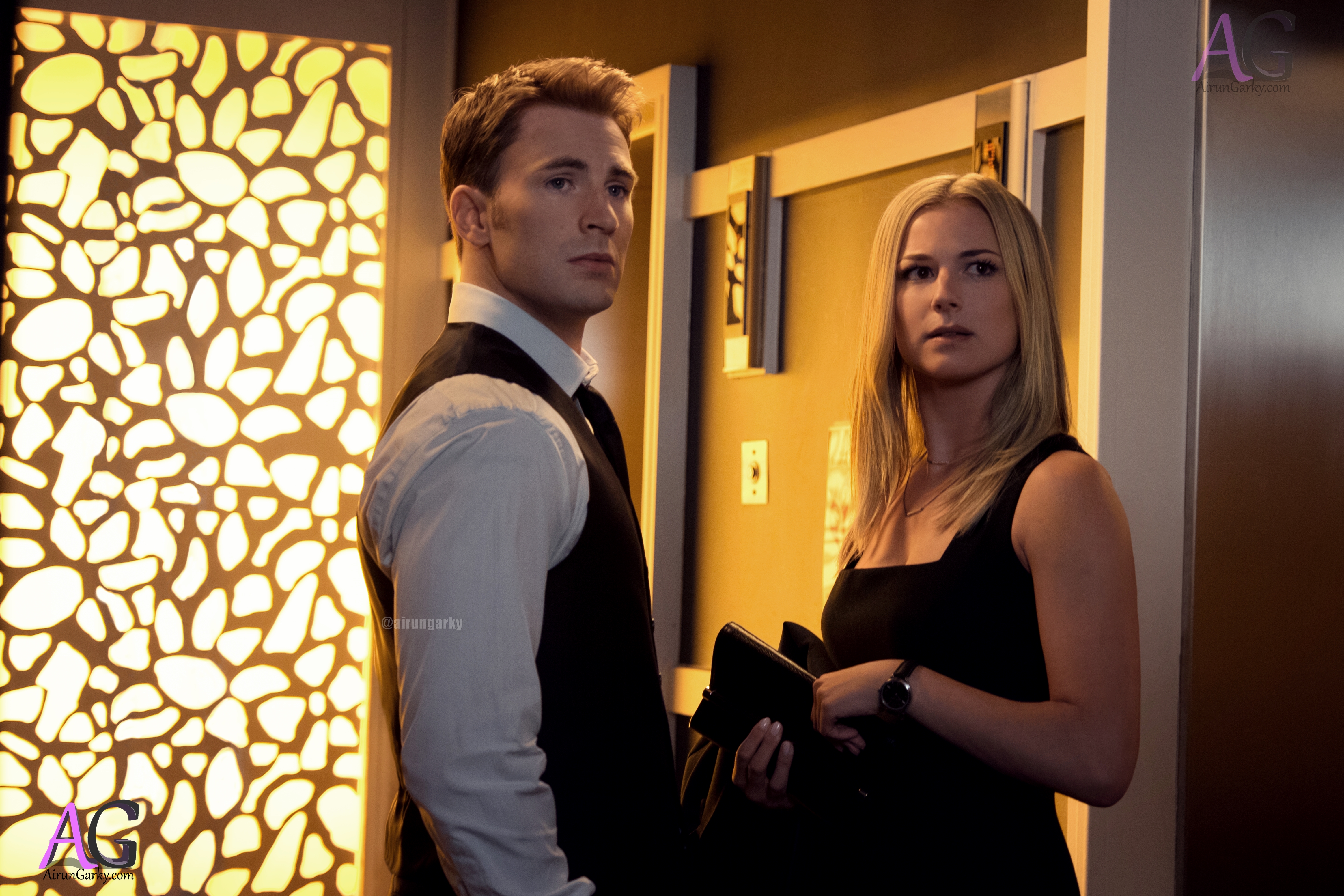 civilwar hi-res steve and sharon in the restaurant