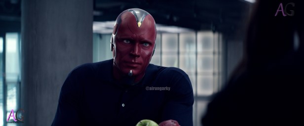 Marvel's Captain America: Civil War Vision (Paul Bettany) Photo Credit: Film Frame © Marvel 2016