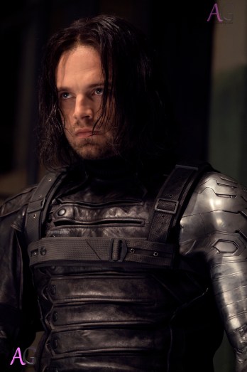 Marvel's Captain America: Civil War Winter Soldier/Bucky Barnes (Sebastian Stan) Photo Credit: Zade Rosenthal © Marvel 2016