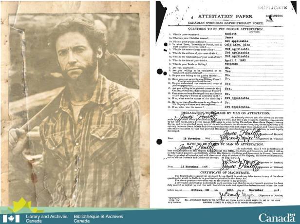 Os documentos originais de Wolverine são revelados pelo Governo do Canadá.