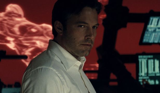 Ben Affleck como Bruce Wayne: controle total?