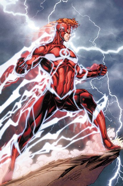 O novo Wally West.